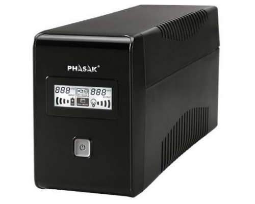 Sai Phasak 650VA/360W LCD USB+RJ